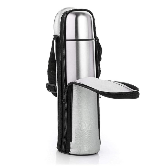 Water Bottle with Bag
